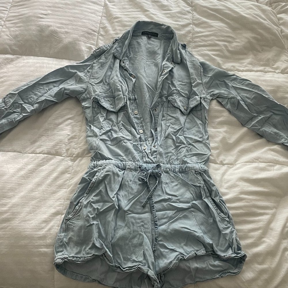 Sanctuary Denim Romper